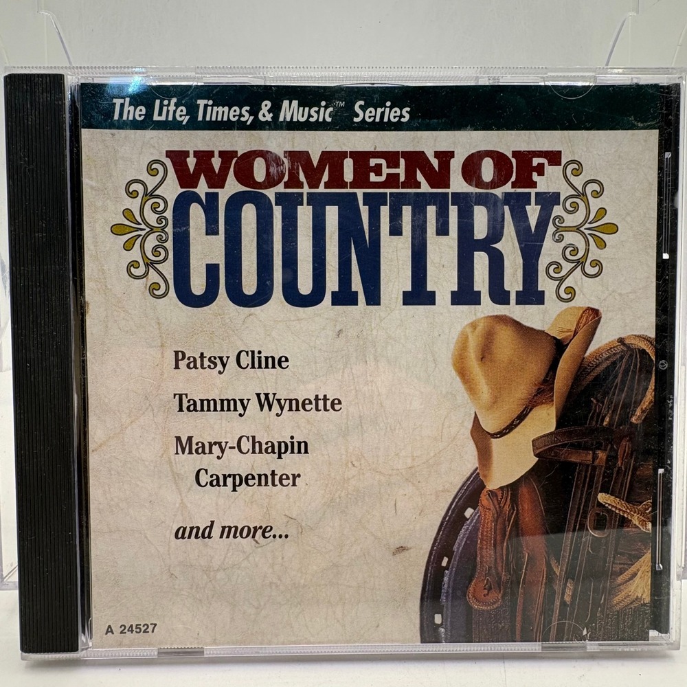 Women of Country CD The Life Times & Music Series Patsy Cline Dolly Parton
